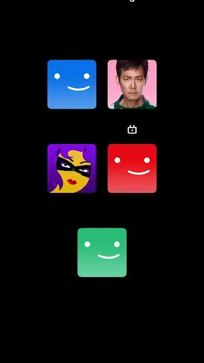 Netflix profile selection screen on mobile
