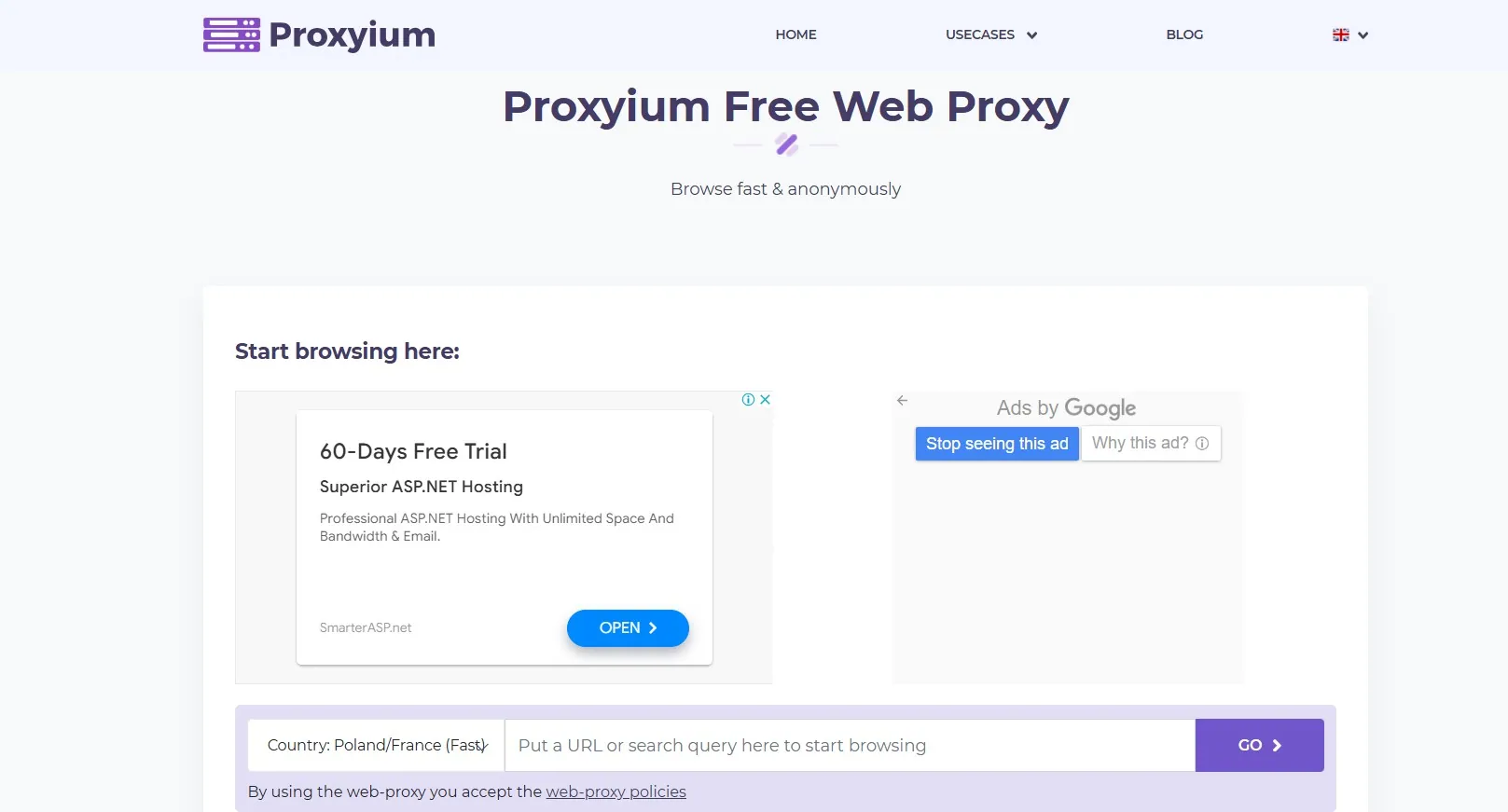 Proxyium Official Website