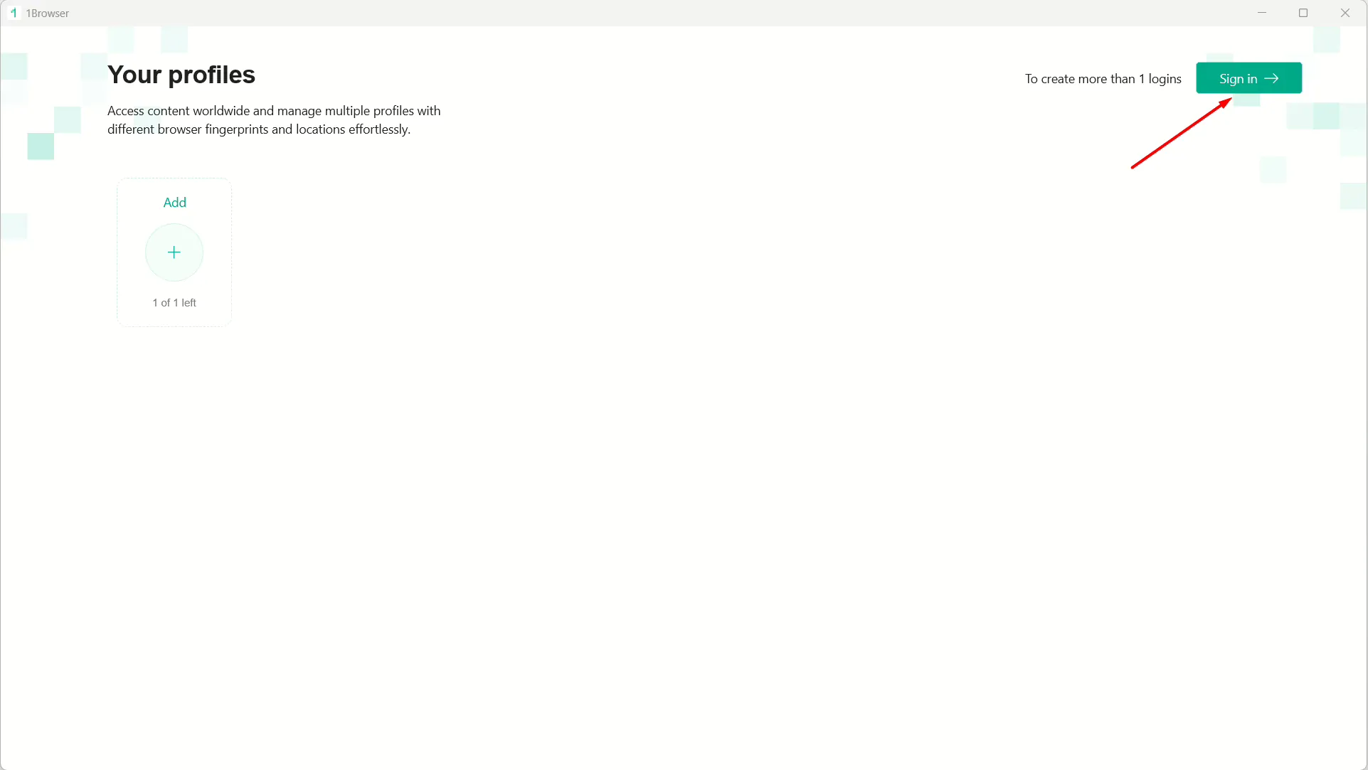 1browser app