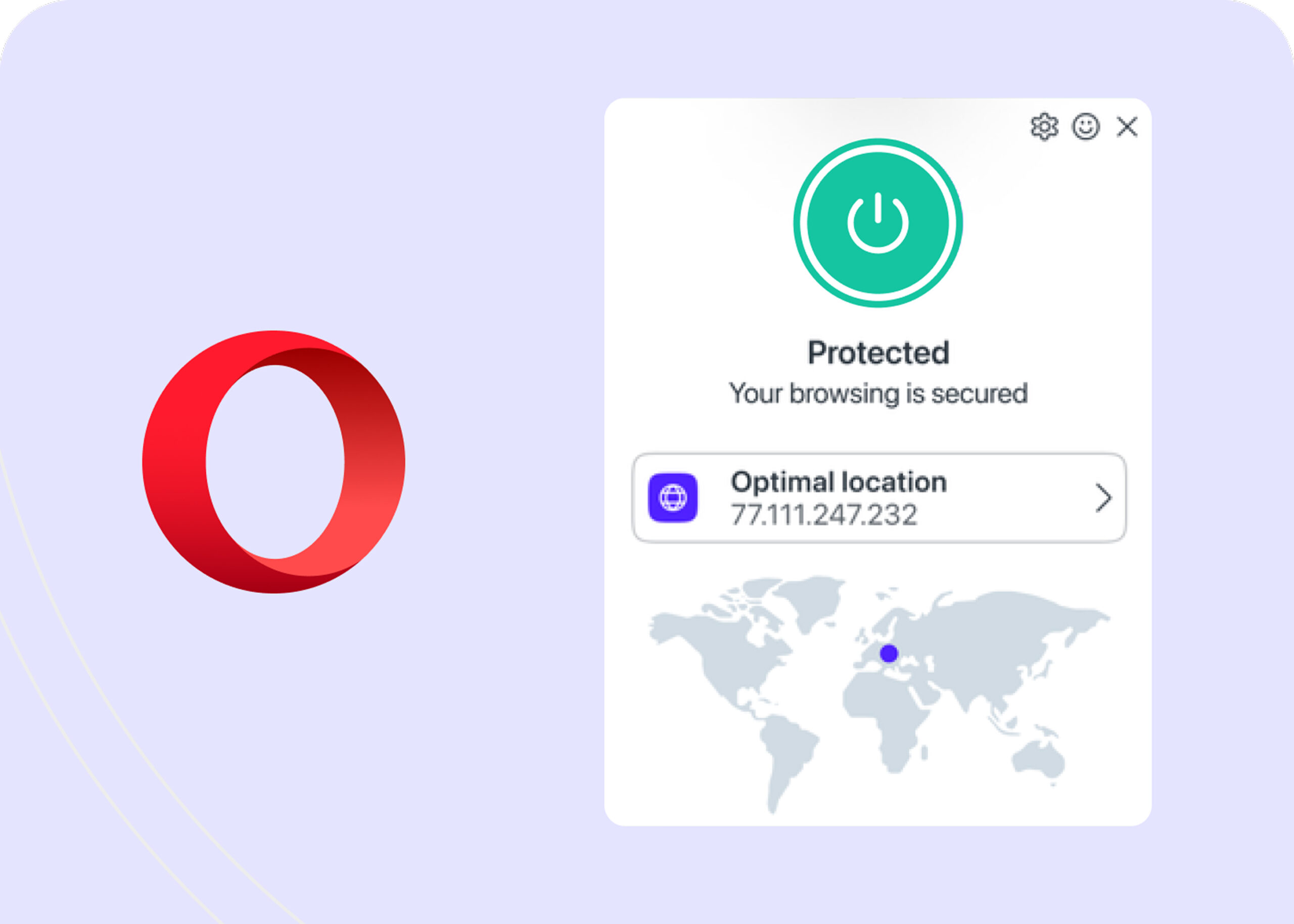 Как включить и использовать встроенный VPN в Opera?