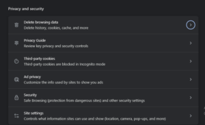 Delete All Your Google Search History