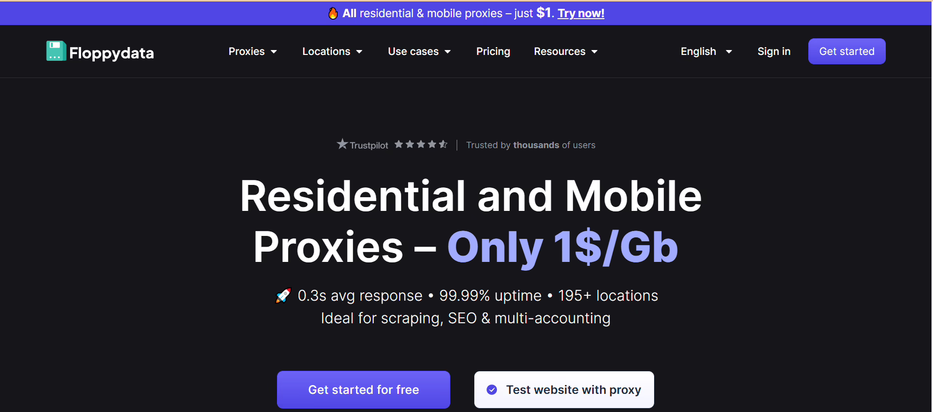 Floppydata - main page