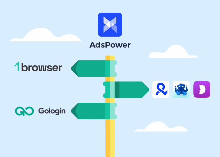 5 альтернатив браузеру AdsPower в 2026 году