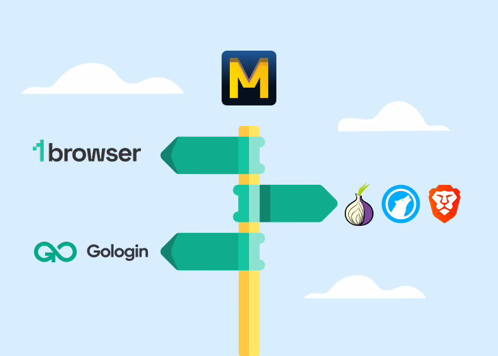 5 лучших альтернатив Mullvad Browser в 2026 году