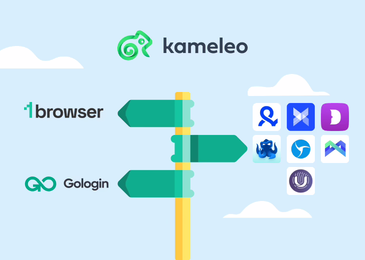 Лучшие альтернативы Kameleo в 2026 году