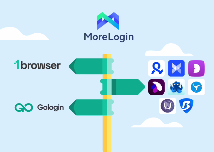Лучшие альтернативы MoreLogin в 2026 году