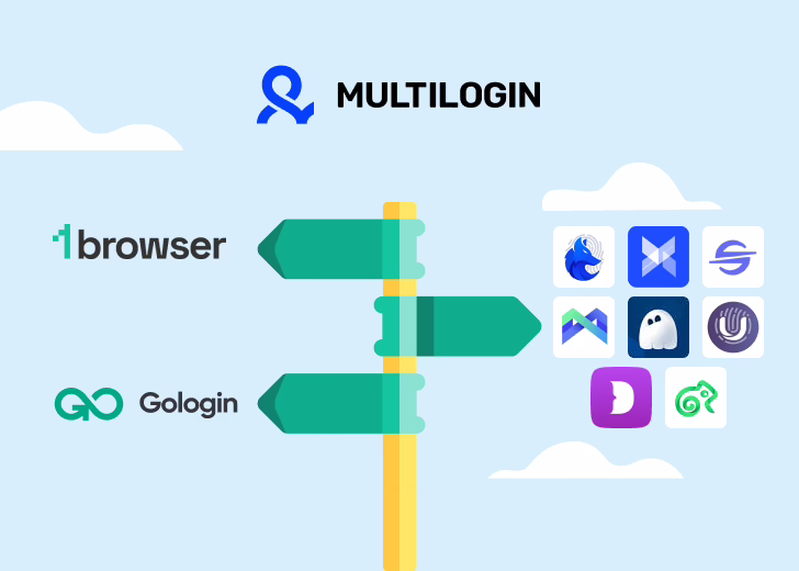 Лучшие альтернативы Multilogin в 2026 году