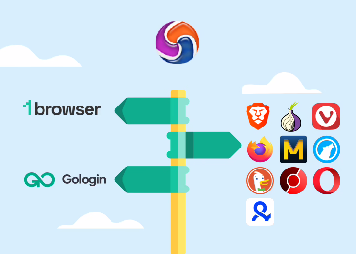 Лучшие альтернативы Epic Privacy Browser в 2026 году