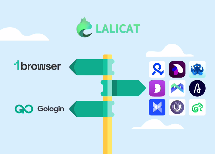 Лучшие альтернативы Lalicat в 2026 году