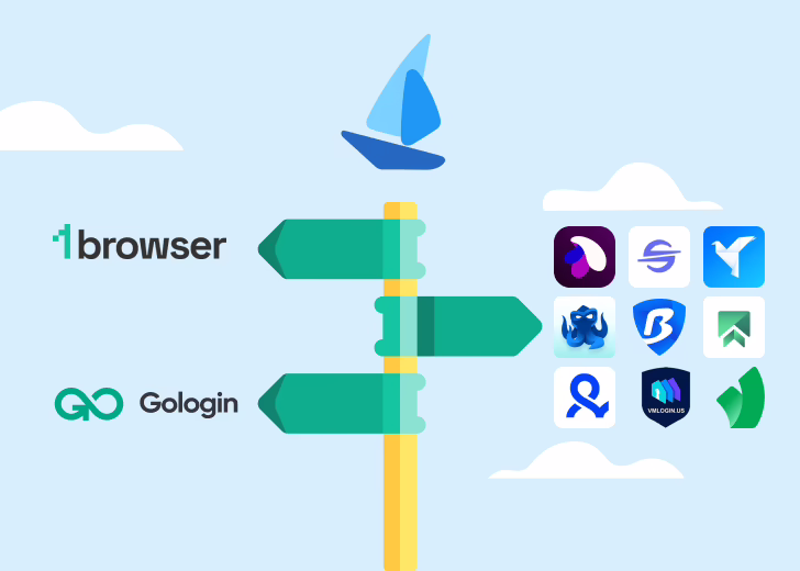 ТОП альтернатив Roxybrowser в 2026 году